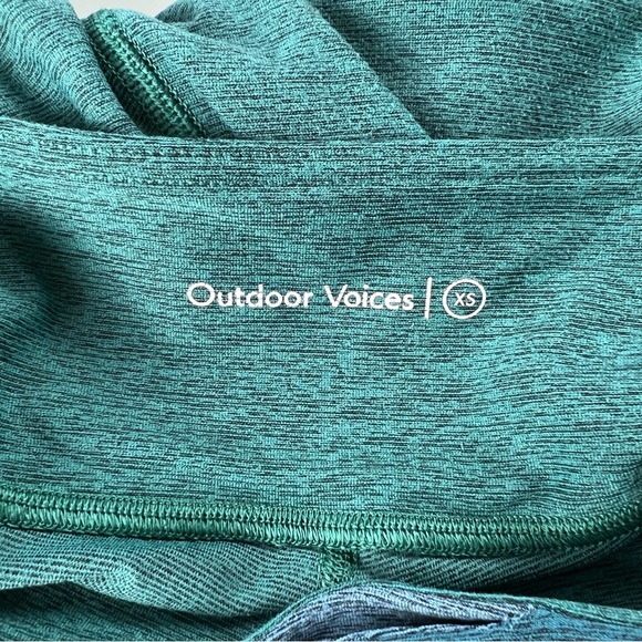 Outdoor Voices Tritone Set Venus Top & Leggings Size XS 2 piece set - Picture 14 of 15
